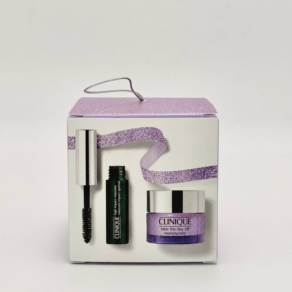 CLINIQUE High Impact Mascara 2 Piece Gift Set