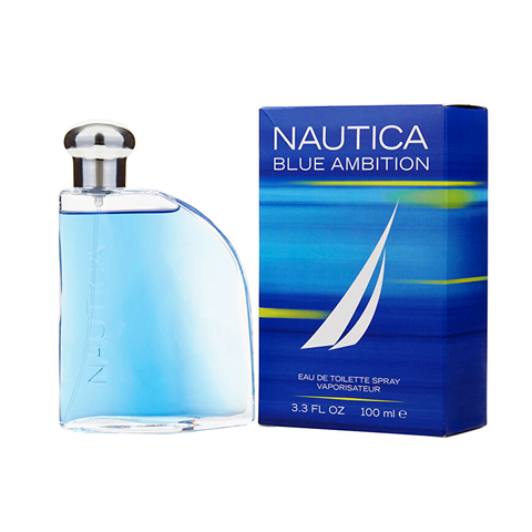 Nautica Blue Ambition Eau De Toilette 100mL Nautica Blue Ambition Eau De Toilette 100mL
