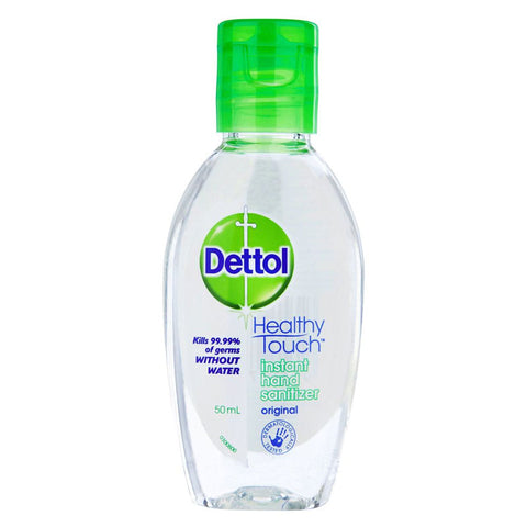 Dettol Hand Sanitiser Original 50mL Dettol Hand Sanitiser Original 50mL