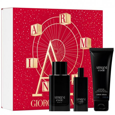 Armani code sales 75ml gift set