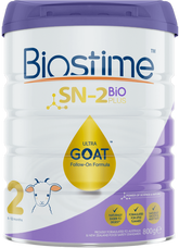 Biostime SN-2 Bio Plus Ultra Goat Follow-On Formula Stage 2 800g