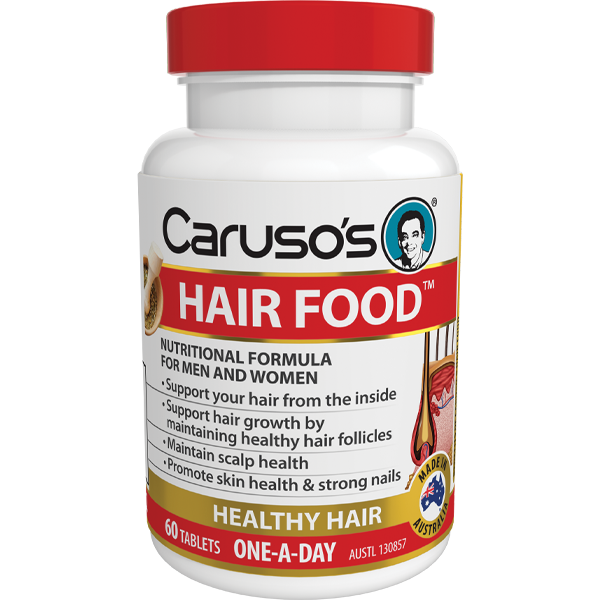 Caruso's Natural Health Hair Food 60 Tablets