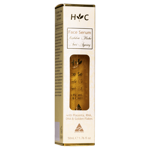 Healthy Care Anti-Ageing Gold Flake Face Serum 50mL Healthy Care Anti-Ageing Gold Flake Face Serum 50mL