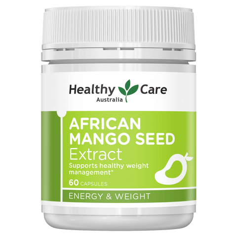 Healthy Care African Mango Seed Extract 60 Capsules Healthy Care African Mango Seed Extract 60 Capsules