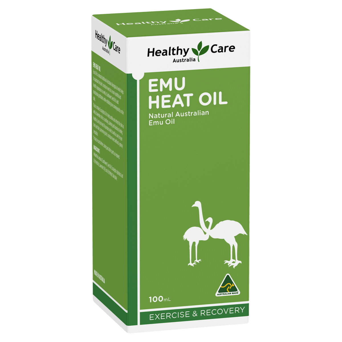 Healthy Care Emu Heat Oil 100ml