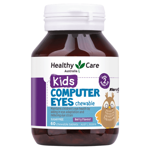 Healthy Care Kids Computer Eyes 60 Chewable Tablets Healthy Care Kids Computer Eyes 60 Chewable Tablets
