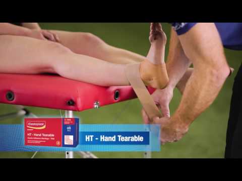 Elastoplast Sport Elastic Adhesive Bandage White 50mm x 3m