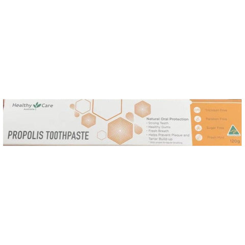 Healthy Care Propolis Toothpaste 120g Healthy Care Propolis Toothpaste 120g