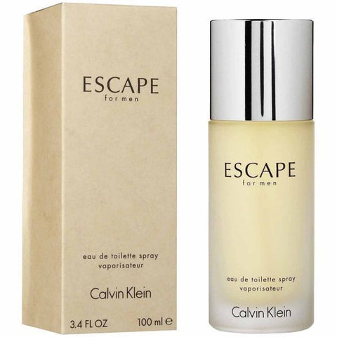 Calvin Klein Escape For Men Eau de Toilette 100mL Calvin Klein Escape For Men Eau de Toilette 100mL