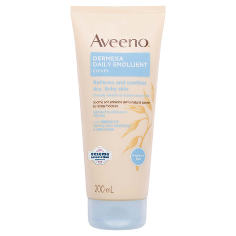 Aveeno DERMEXA Daily Emollient Cream 200mL Aveeno DERMEXA Daily Emollient Cream 200mL