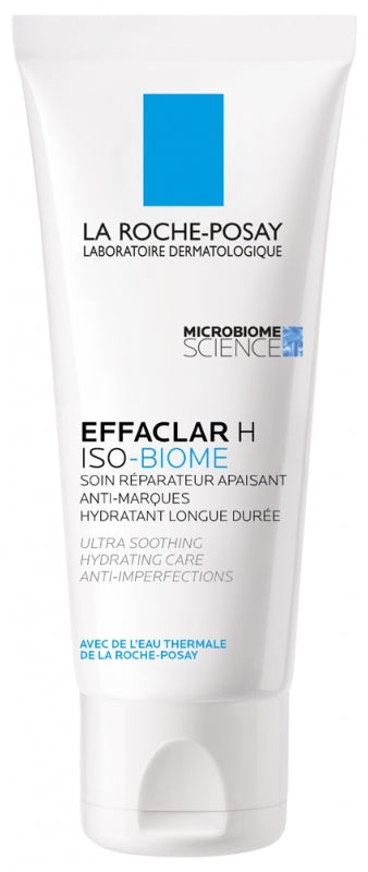 La Roche-Posay Effaclar H Iso-Biome Ultra Soothing Hydrating Care Anti-Imperfections 40mL