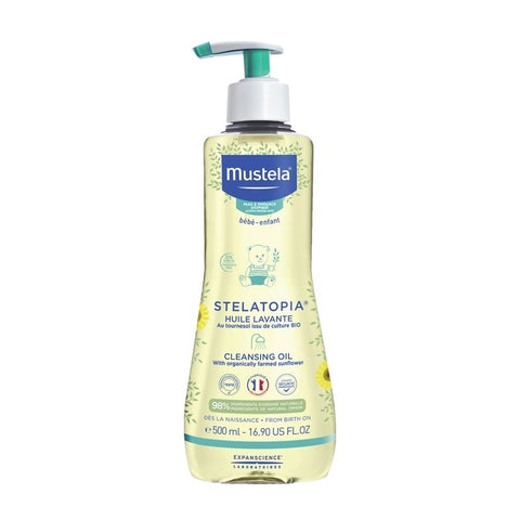 Mustela Stelatopia Cleansing Oil 500mL Mustela Stelatopia Cleansing Oil 500mL