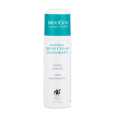MooGoo Natural Fresh Cream Deodorant Lemon Myrtle 115mL