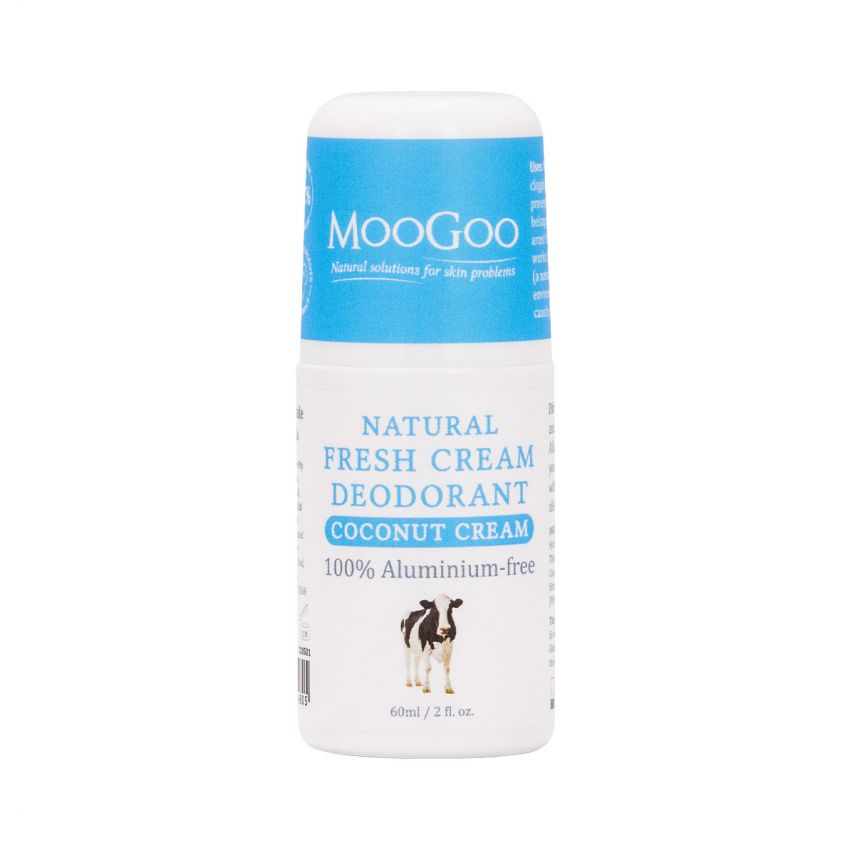 MooGoo Fresh Cream Deodorant Coconut Cream 60mL Better Value