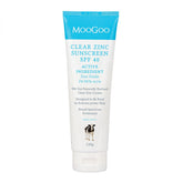 MooGoo Natural Clear Zinc Sunscreen SPF 40 120g