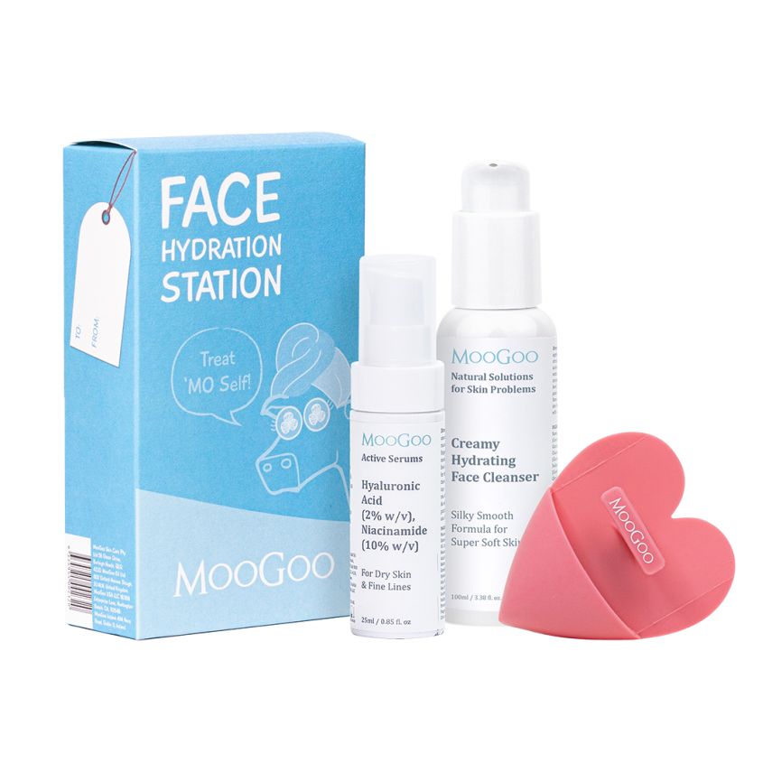 Hydrating Face Cleanser  All Skin Types – MooGoo AU