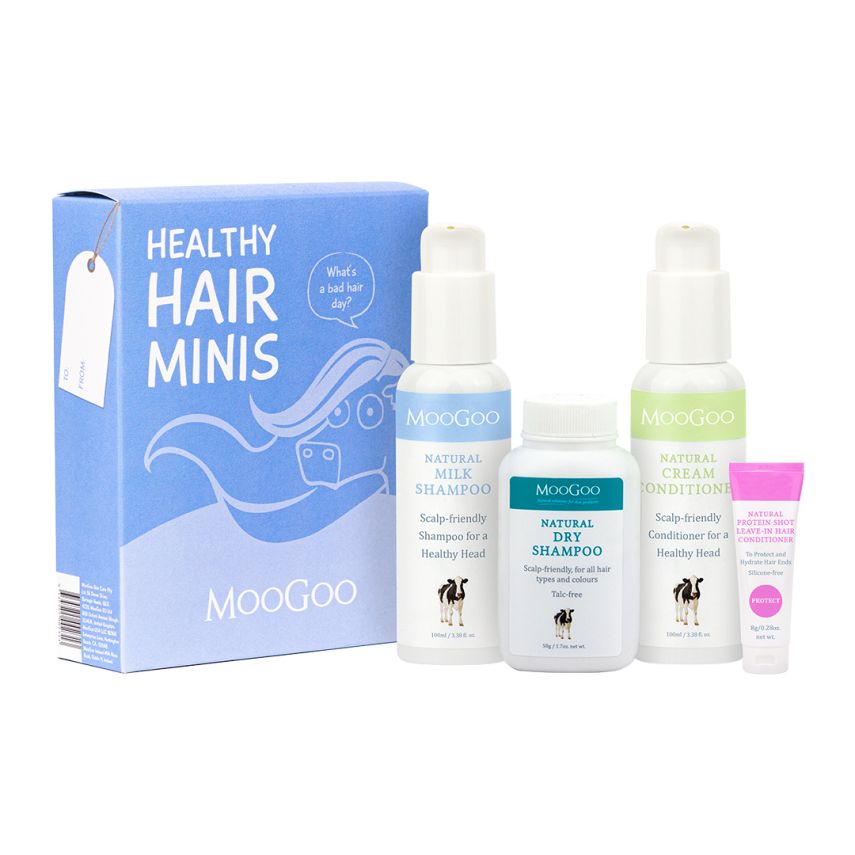 MooGoo Healthy Hair Minis Set – Better Value Pharmacy