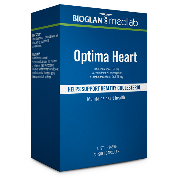 Medlab Optima Heart 30 Soft Capsules