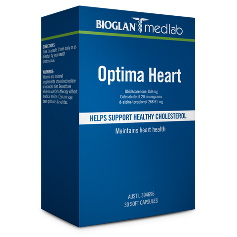 Medlab Optima Heart 30 Soft Capsules Medlab Optima Heart 30 Soft Capsules