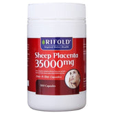 Rifold Sheep Placenta 35000mg 100 Soft Capsules