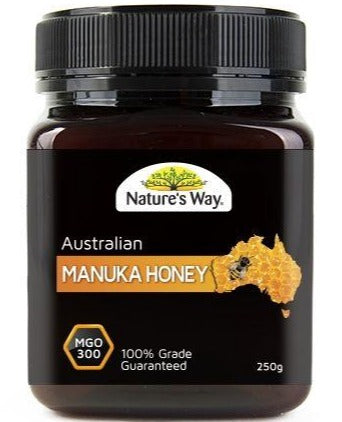Nature's Way Australian Manuka Honey MGO300 250g Nature's Way Australian Manuka Honey MGO300 250g