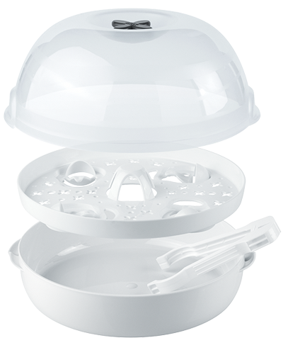 Avent express 2024 microwave steam steriliser