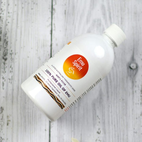 Emu Spirit 100% Pure Oil of Emu 500mL Emu Spirit 100% Pure Oil of Emu 500mL