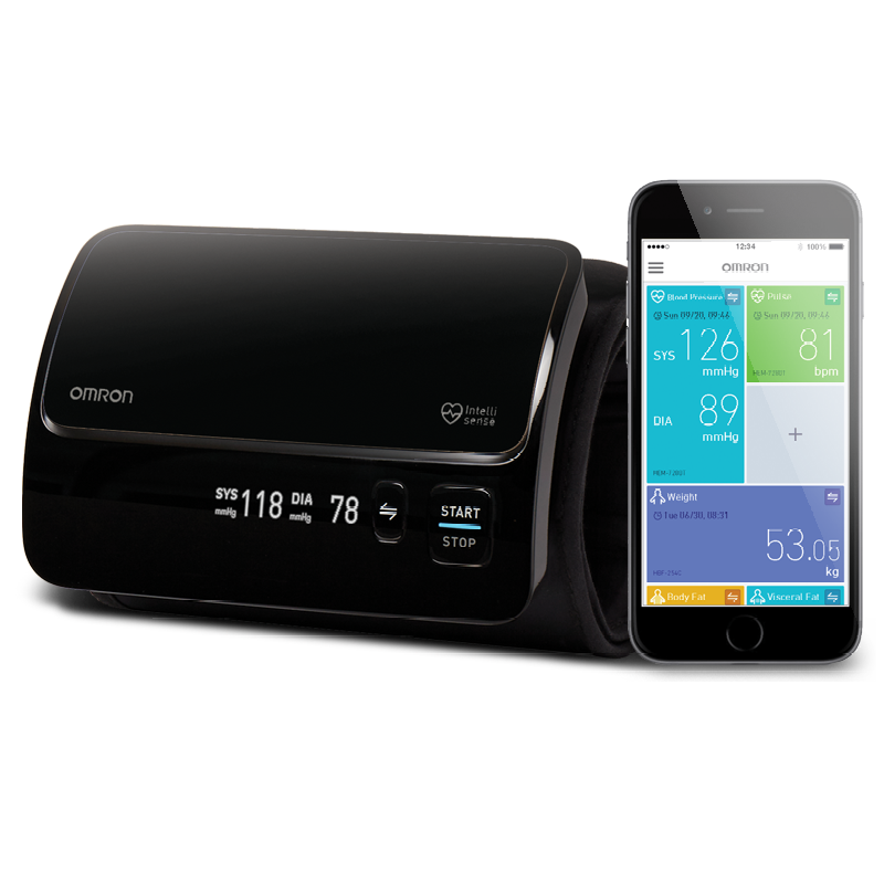 Omron Smart Elite HEM 7600T Blood Pressure Monitor Bluetooth Tubeless Omron Smart Elite HEM 7600T Blood Pressure Monitor Bluetooth Tubeless