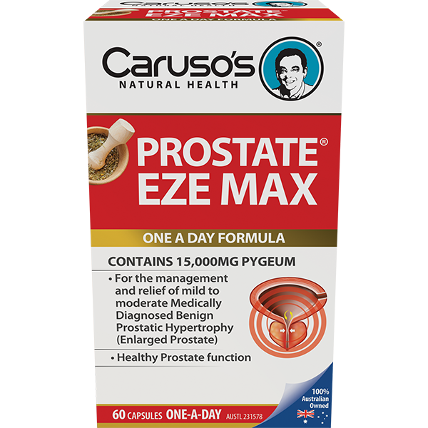 Caruso's Natural Health Prostate EZE MAX 60 Capsules