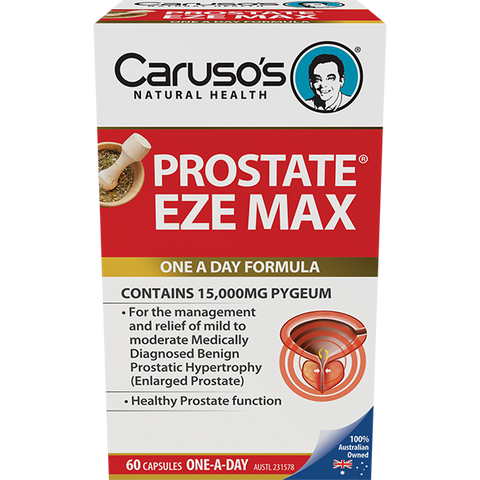 Caruso's Natural Health Prostate EZE MAX 60 Capsules Caruso's Natural Health Prostate EZE MAX 60 Capsules