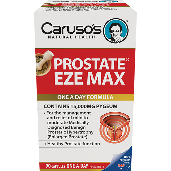 Caruso's Natural Health Prostate EZE MAX 90 Capsules