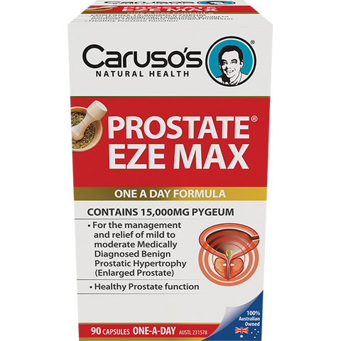 Caruso's Natural Health Prostate EZE MAX 90 Capsules Caruso's Natural Health Prostate EZE MAX 90 Capsules