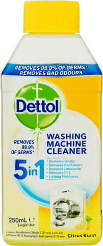 Dettol Antibacterial Washing Machine Cleaner 250mL Dettol Antibacterial Washing Machine Cleaner 250mL