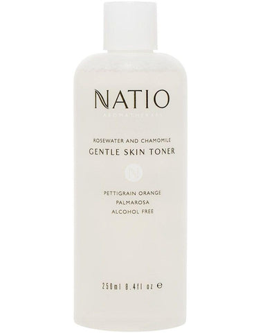 Natio Rosewater and Chamomile Gentle Skin Toner 250mL Natio Rosewater and Chamomile Gentle Skin Toner 250mL
