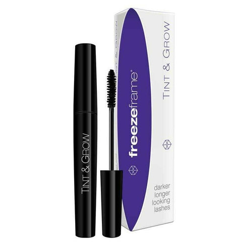 Freezeframe Mascara Tint & Grow Eye Lash Make Up Black Long Extension 8mL Freezeframe Mascara Tint & Grow Eye Lash Make Up Black Long Extension 8mL