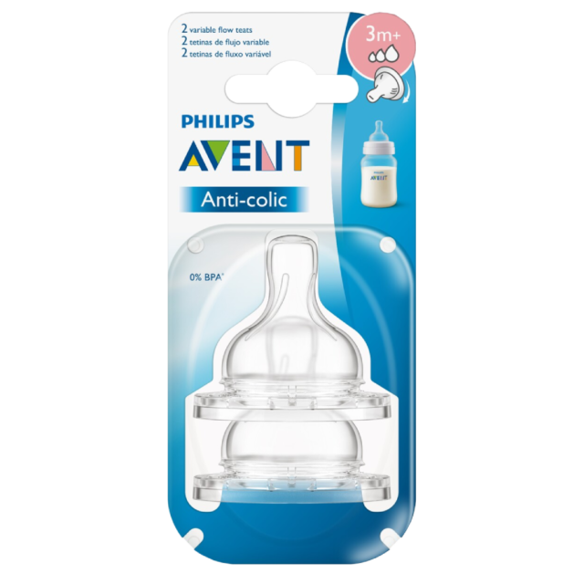 Avent variable best sale nipple
