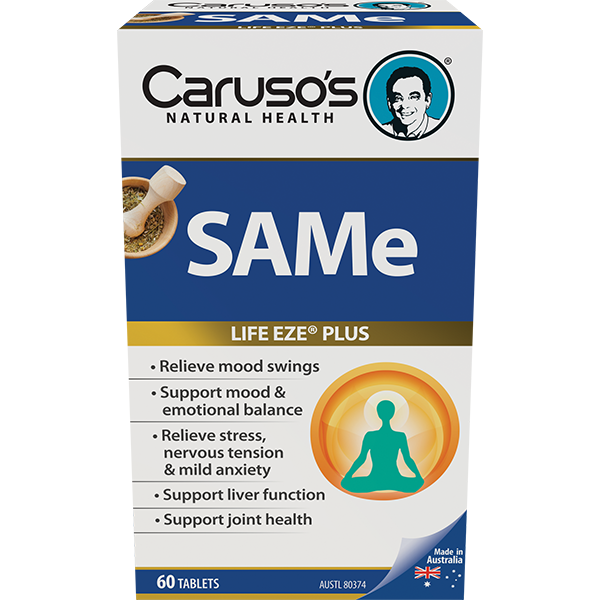 Anxiety Aid Helps Promote a Feeling of Calm – Caruso's Natural Health
