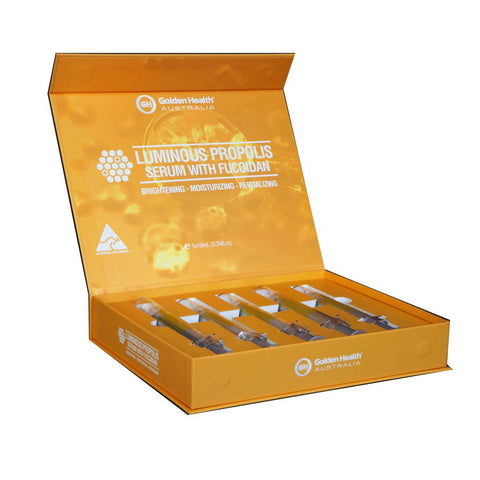 Golden Health Luminous Propolis Serum With Fucoidan 5x 10ml Golden Health Luminous Propolis Serum With Fucoidan 5x 10ml