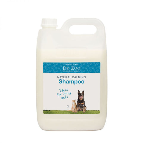 Dr Zoo by MooGoo Natural Calming Shampoo 5L (expiry 9/24)