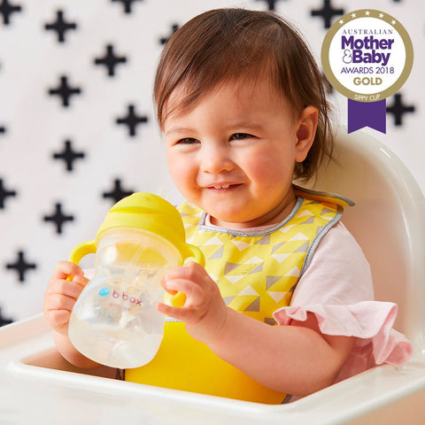 B.Box Sippy Cup 240mL - Lemon B.Box Sippy Cup 240mL - Lemon