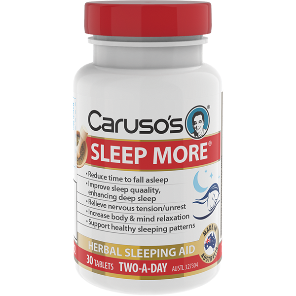 Caruso's Natural Health Sleep More 30 Tablets
