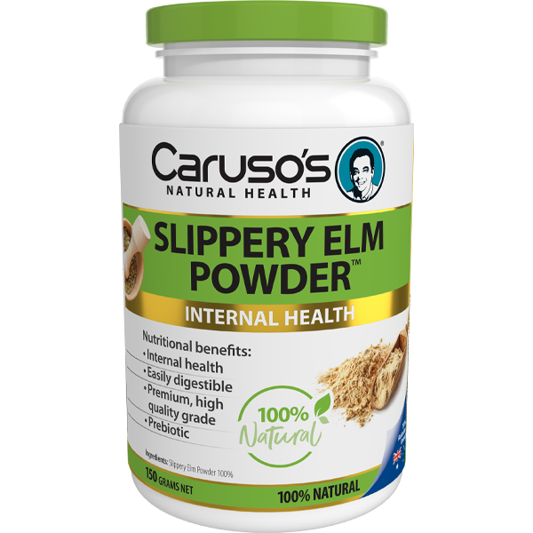 Caruso's Natural Health Slippery Elm Powder 150g