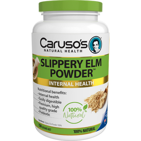 Caruso's Natural Health Slippery Elm Powder 150g