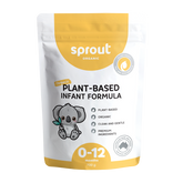 Sprout Organic Plant-Based Infant Formula 0-12 Months Pouch 700g (Ships November)