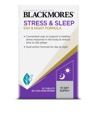 Blackmores Stress & Sleep 20 Tablets Blackmores Stress & Sleep 20 Tablets