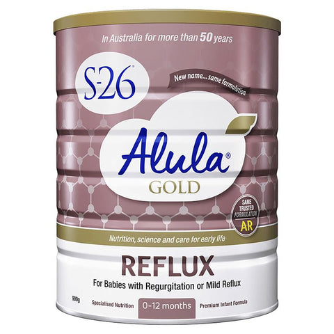 S26 Gold Alula Anti Reflux 900g S26 Gold Alula Anti Reflux 900g