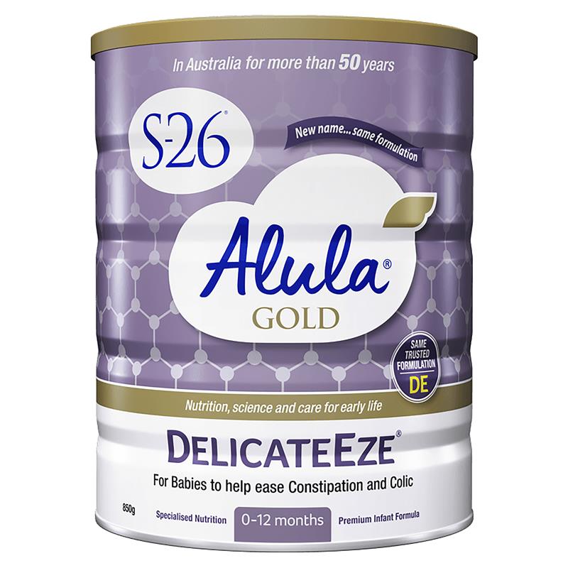 S26 Gold Alula DelicateEze 850g S26 Gold Alula DelicateEze 850g