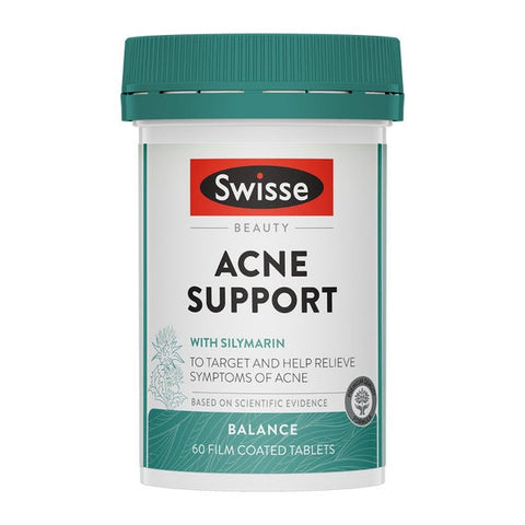 Swisse Beauty Acne Support 60 Tablets Swisse Beauty Acne Support 60 Tablets