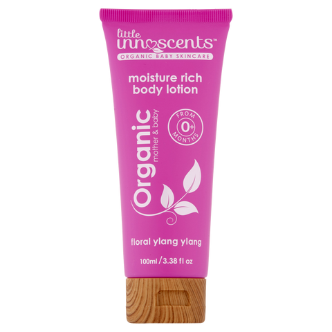 Little Innoscents Organic Moisture Rich Body Lotion 100mL Little Innoscents Organic Moisture Rich Body Lotion 100mL