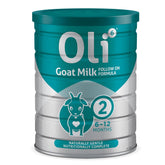 Oli6 Goat Milk Follow On Milk Formula 6 to 12 months Stage 2 800g